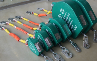 慢鏡頭下的高空速差器鋼絲繩回收過(guò)程